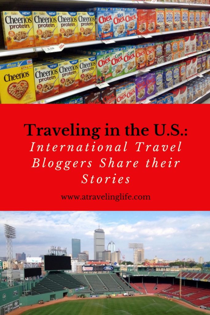 In this post international travel bloggers share their favorite stories of traveling in the U.S.